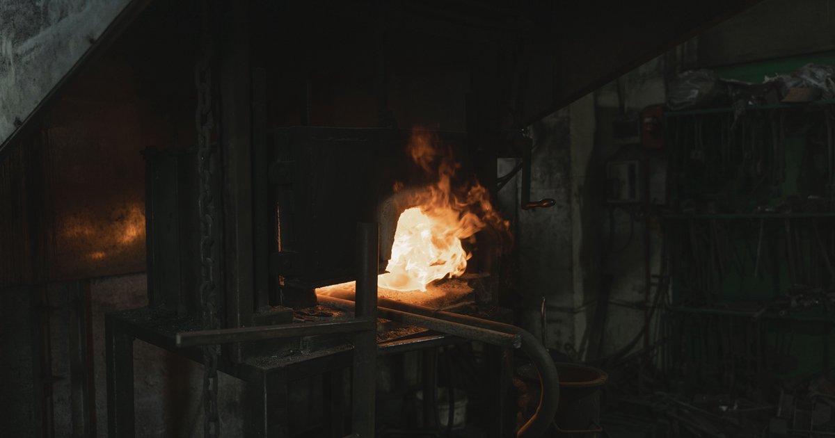 Hartowanie metalu